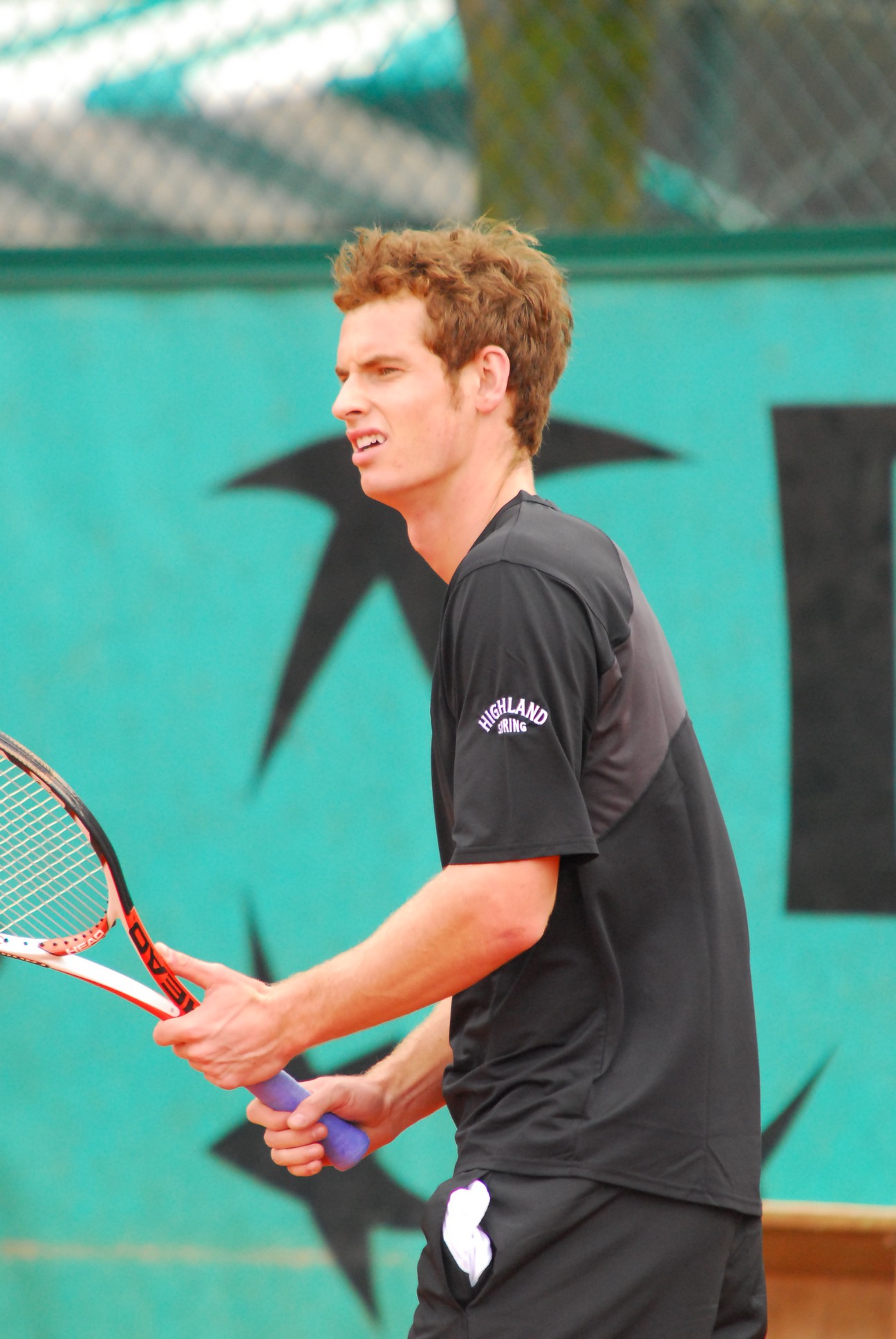 20090526   Roland Garros   Andy Murray   009